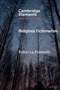 Cover: Religious Fictionalism - Cambridge University Press