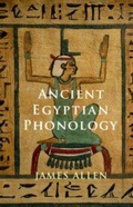 Cover: Ancient Egyptian Phonology - Cambridge University Press