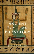 Cover: Ancient Egyptian Phonology - Cambridge University Press