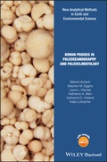 Cover: Boron Proxies in Paleoceanography and Paleoclimatology - Wiley