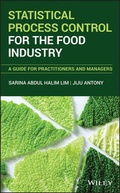 Cover: Statistical Process Control for the Food Industry - Wiley