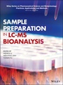 Cover: Sample Preparation in LC-MS Bioanalysis - Wiley
