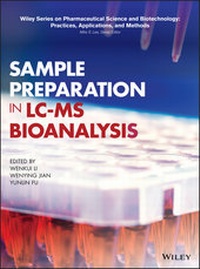 Enlarge image Cover: Sample Preparation in LC-MS Bioanalysis - Wiley