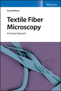 Cover: Textile Fiber Microscopy - Wiley