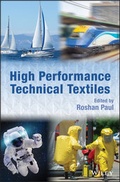 Cover: High Performance Technical Textiles - Wiley