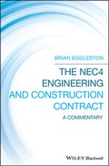 Cover: The NEC4 Engineering and Construction Contract - Wiley
