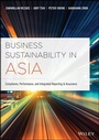 Cover: Business Sustainability in Asia - Wiley