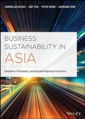 Cover: Business Sustainability in Asia - Wiley