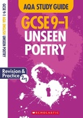 Cover: Unseen Poetry AQA English Literature - Scholastic