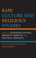 Cover: Rape Culture and Religious Studies - Lexington Books