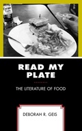 Cover: Read My Plate - Lexington Books