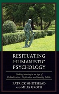 Cover: Resituating Humanistic Psychology - Lexington Books