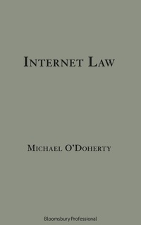 Abbildung von: Internet Law - Bloomsbury Professional