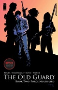 Cover: The Old Guard Book Two: Force Multiplied - Image Comics