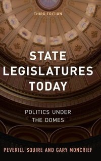 Enlarge image Cover: State Legislatures Today - Rowman & Littlefield Publishers