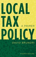 Cover: Local Tax Policy - Rowman & Littlefield Publishers
