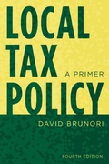 Cover: Local Tax Policy - Rowman & Littlefield Publishers