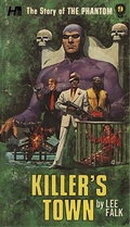 Cover: The Phantom: The Complete Avon Novels: Volume 9 Killer's Town - Hermes Press
