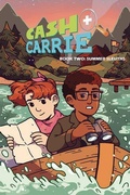 Cover: Cash & Carrie Book 2: Summer Sleuths! - Action Lab Entertainment, Inc.
