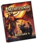 Cover: Pathfinder RPG: Bestiary 6 - Paizo Publishing, LLC