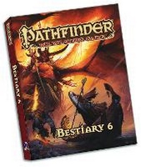 Enlarge image Cover: Pathfinder RPG: Bestiary 6 - Paizo Publishing, LLC