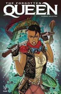Enlarge image Cover: The Forgotten Queen - Valiant Entertainment