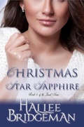 Cover: Christmas Star Sapphire; a Novella: Book 6 in the Jewel Series - Olivia Kimbrell Press, Inc.