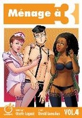 Cover: Menage a 3 Volume 4: Volume 4 - Udon Entertainment Corp