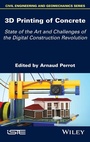 Cover: 3D Printing of Concrete - Wiley-ISTE