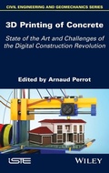 Cover: 3D Printing of Concrete - Wiley-ISTE