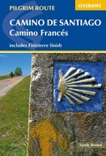 Cover: Camino de Santiago: Camino Frances - Cicerone Press