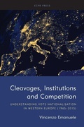 Cover: Cleavages, Institutions and Competition - ECPR Press