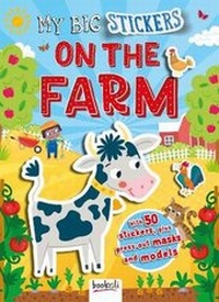 Enlarge image Cover: My Big Stickers On the Farm - Bookoli Limited