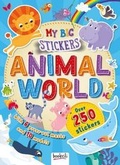 Cover: My Big Stickers Animal World - Bookoli Limited