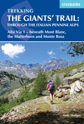 Cover: Trekking the Giants' Trail: Alta Via 1 through the Italian Pennine Alps - Cicerone Press