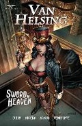 Cover: Van Helsing Sword of Heaven - Zenescope Entertainment