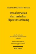 Bild: Transformation der russischen Eigentumsordnung - Mohr Siebeck