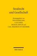 Bild: Strafrecht und Gesellschaft - Mohr Siebeck