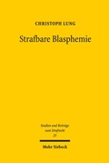 Bild: Strafbare Blasphemie - Mohr Siebeck