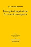 Bild: Das AEquivalenzprinzip im Privatversicherungsrecht - Mohr Siebeck