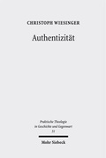 Cover: Authentizit&auml;t - Mohr Siebeck