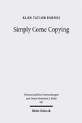 Cover: Simply Come Copying - Mohr Siebeck
