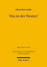 Abbildung von: Was ist der Westen? - Mohr Siebeck