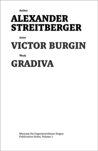 Enlarge image Cover: Victor Burgin - Deutscher Kunstverlag