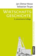 Cover: Wirtschaftsgeschichte - Campus Verlag Digital