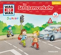 Cover: WAS IST WAS Junior H&ouml;rspiel: Im Stra&szlig;enverkehr - Tessloff Verlag Ragnar Tessloff GmbH & Co. KG