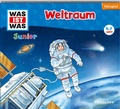 Cover: WAS IST WAS Junior H&ouml;rspiel: Weltraum - Tessloff Verlag Ragnar Tessloff GmbH & Co. KG