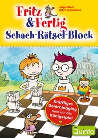 Abbildung von: Fritz & Fertig Schach-Rätsel-Block - Quinto
