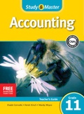 Cover: Study & Master Accounting Teacher's Guide Grade 11 - Cambridge University Press