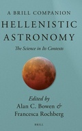 Cover: Hellenistic Astronomy - Brill